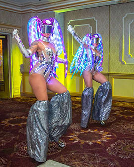Led robots_NY.C
